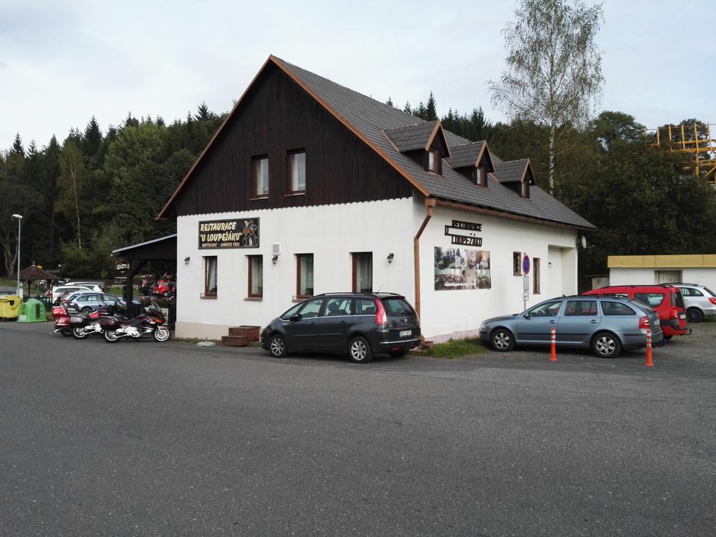 Pension U Loupezaku 호텔 Jetřichovice 외부 사진